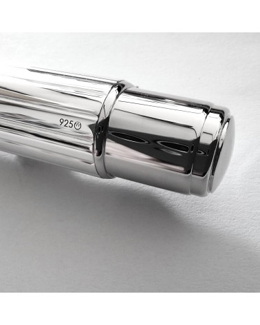 Stylo-plume Waldmann Commander 23, argent massif sterling 925