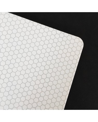 Set de cinq cartes Nid d’abeilles Le Typographe et enveloppes papier recyclé Original Crown Mill, format A6