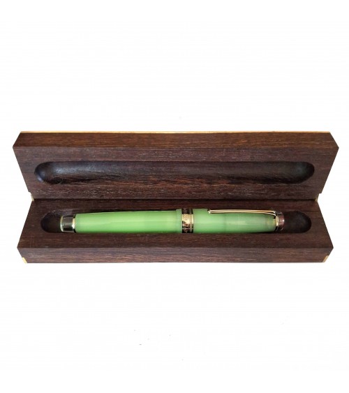 Plumier Patrick Guenat 1 place, bois de rose et laiton