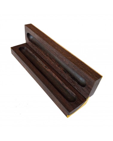 Plumier Patrick Guenat 1 place, bois de rose et laiton