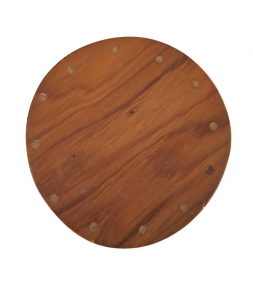 Pot à crayons Patrick Guénat en bois d’if