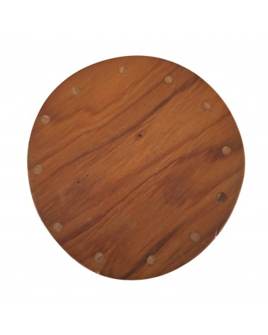 Pot à crayons Patrick Guénat en bois d’if