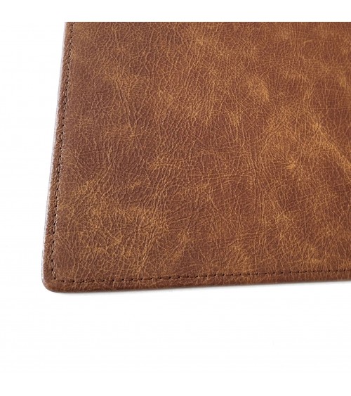 Sous-main PA Madagascar cuir cognac, 36 x 47 cm