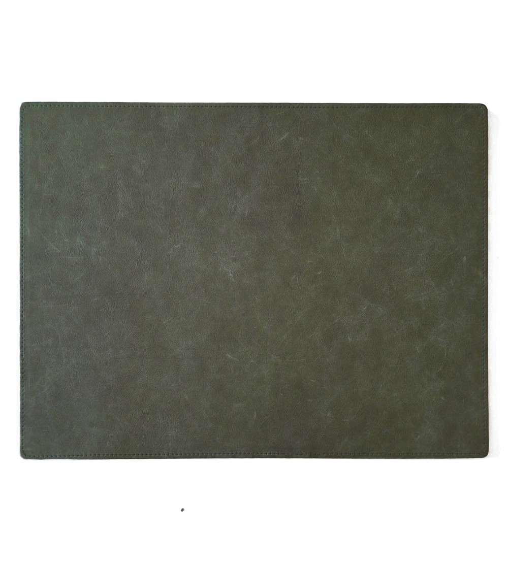 Sous-main PA Madagascar cuir vert foncé, 36 x 47 cm