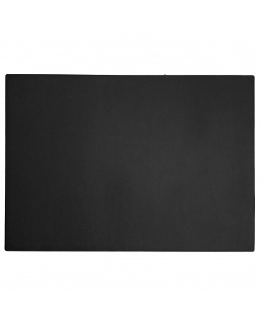 Sous-main Cossa cuir noir, 49 x 69,5 cm
