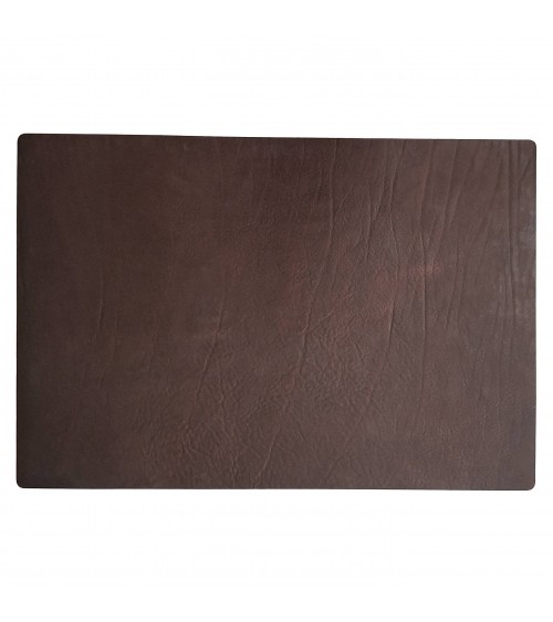 Sous-main PA Allgäu cuir marron, 43 x 63 cm