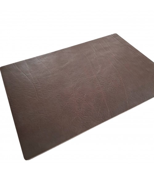 Sous-main PA Allgäu cuir marron, 43 x 63 cm