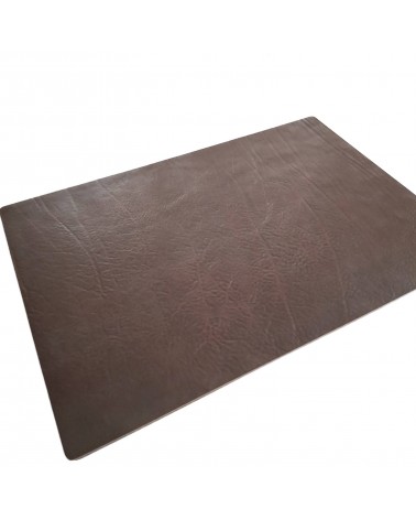 Sous-main PA Allgäu cuir marron, 43 x 63 cm