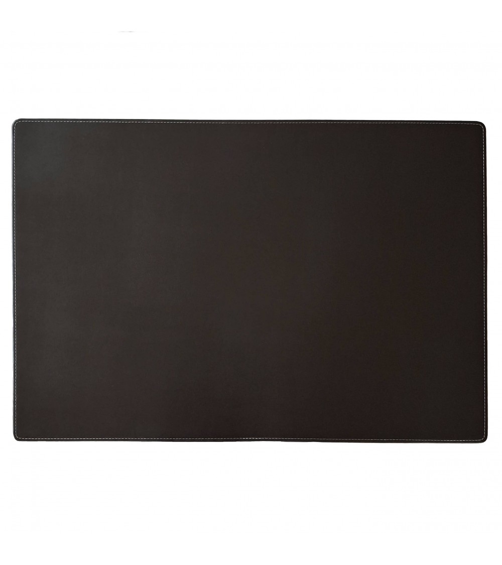 Sous-main PA Garda cuir brun très foncé, 43 x 63 cm