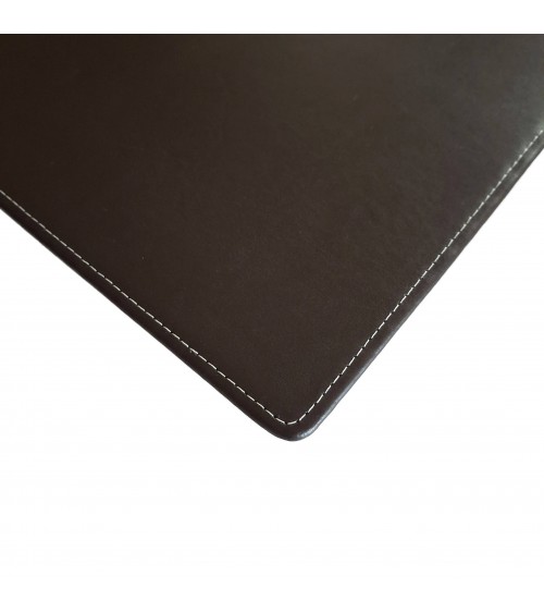 Sous-main PA Garda cuir brun très foncé, 43 x 63 cm