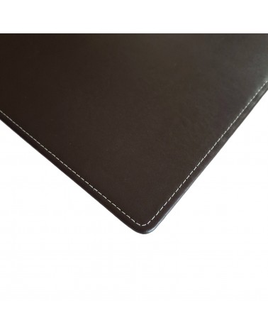 Sous-main PA Garda cuir brun très foncé, 43 x 63 cm