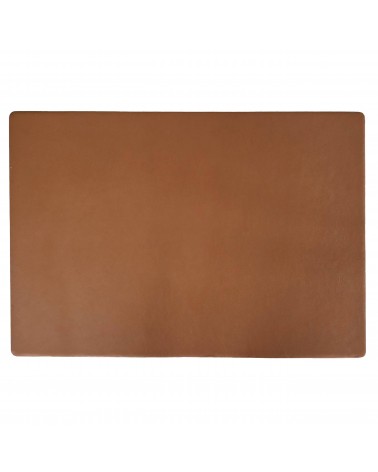Sous-main PA Impuls cuir cognac, 43 x 62 cm