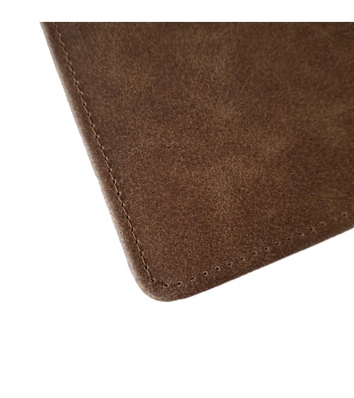 Sous-main PA Montana cuir brun clair, 43 x 63 cm