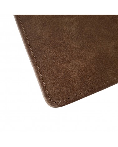 Sous-main PA Montana cuir brun clair, 43 x 63 cm