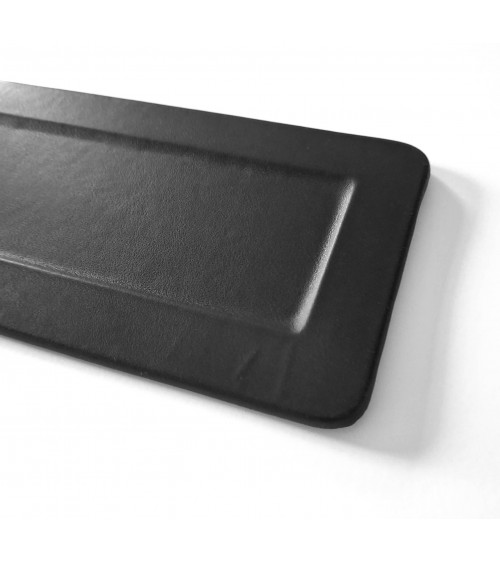 Plateau porte stylo PA cuir noir