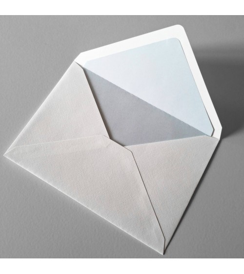 Papier lettres A5 et enveloppes assorties Midori avec un motif d’oiseaux