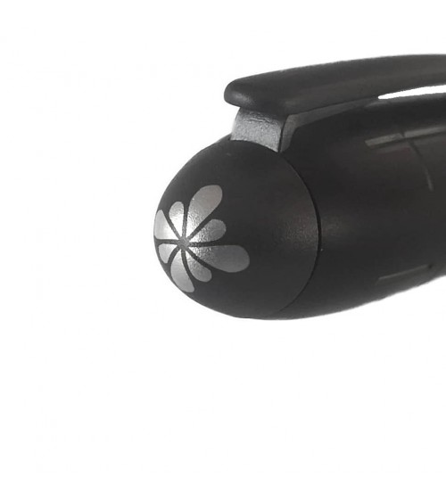 Porte-mine Diplomat Elox Matrix Noir-Vert