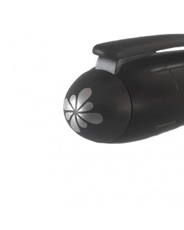 Porte-mine Diplomat Elox Matrix Noir-Vert