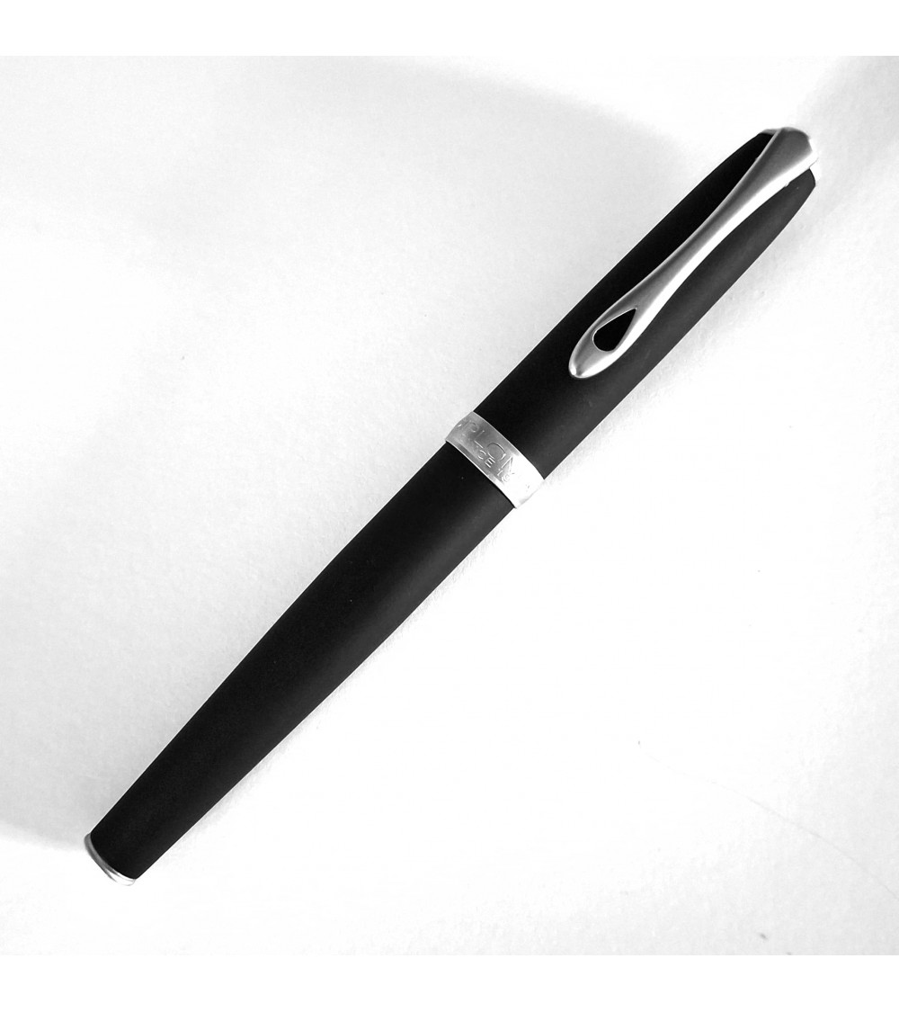 Roller Diplomat A2 Lapis Black, fabriqué en Allemagne