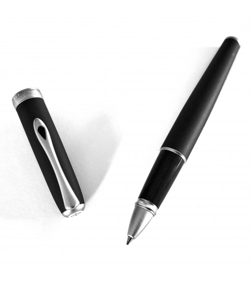 Roller Diplomat A2 Lapis Black, fabriqué en Allemagne