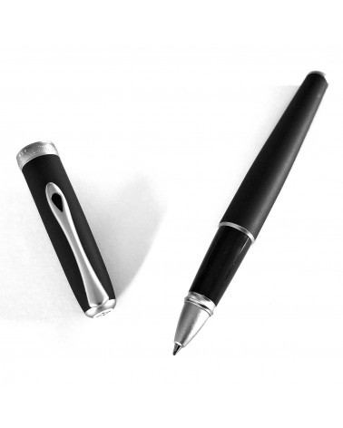 Roller Diplomat A2 Lapis Black, fabriqué en Allemagne