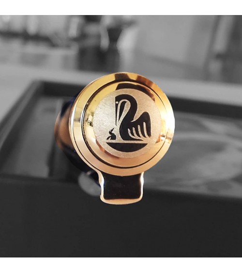 Stylo-plume à piston Pelikan Souverän M600 Art Collection Rudi Rother, plume or 14 carats