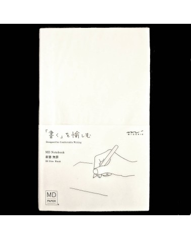 Carnets Midori format B6 (17,5 x 10,5 cm) adaptés pour les couvertures en cuir Midori