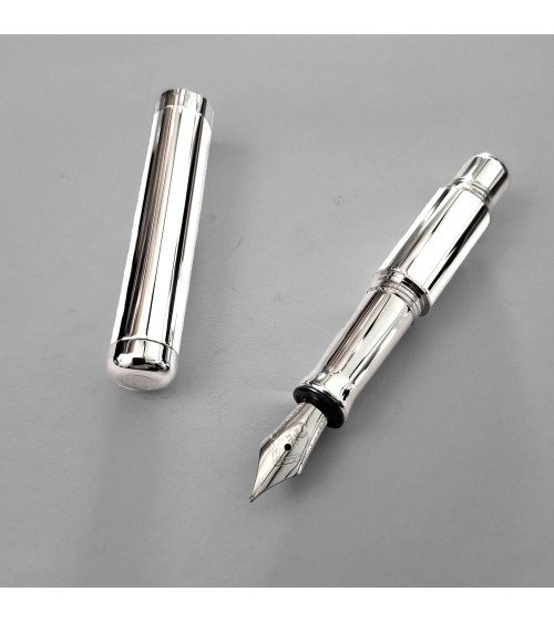 Stylo-plume Waldmann Voyager, argent massif sterling 925