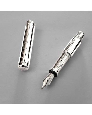 Stylo-plume Waldmann Voyager, argent massif sterling 925