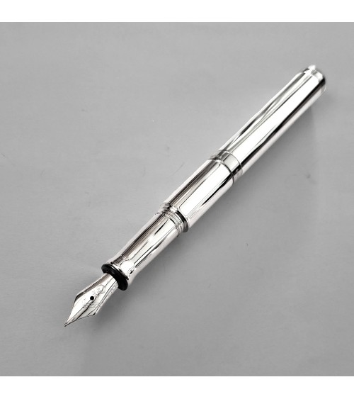 Stylo-plume Waldmann Voyager, argent massif sterling 925