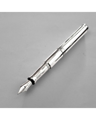 Stylo-plume Waldmann Voyager, argent massif sterling 925