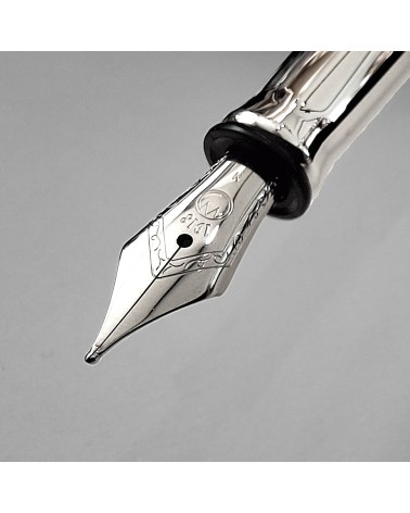 Stylo-plume Waldmann Voyager, argent massif sterling 925