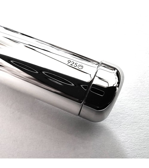 Stylo-plume Waldmann Voyager, argent massif sterling 925