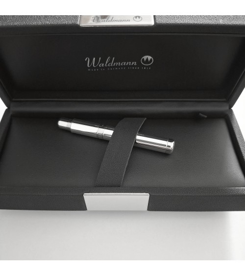 Stylo-plume Waldmann Voyager, argent massif sterling 925