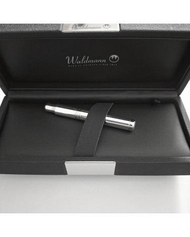 Stylo-plume Waldmann Voyager, argent massif sterling 925