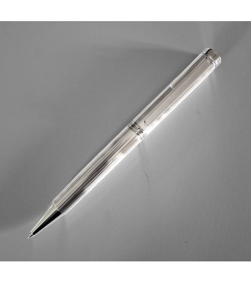 Stylo-bille Waldmann Tapio, argent massif sterling 925