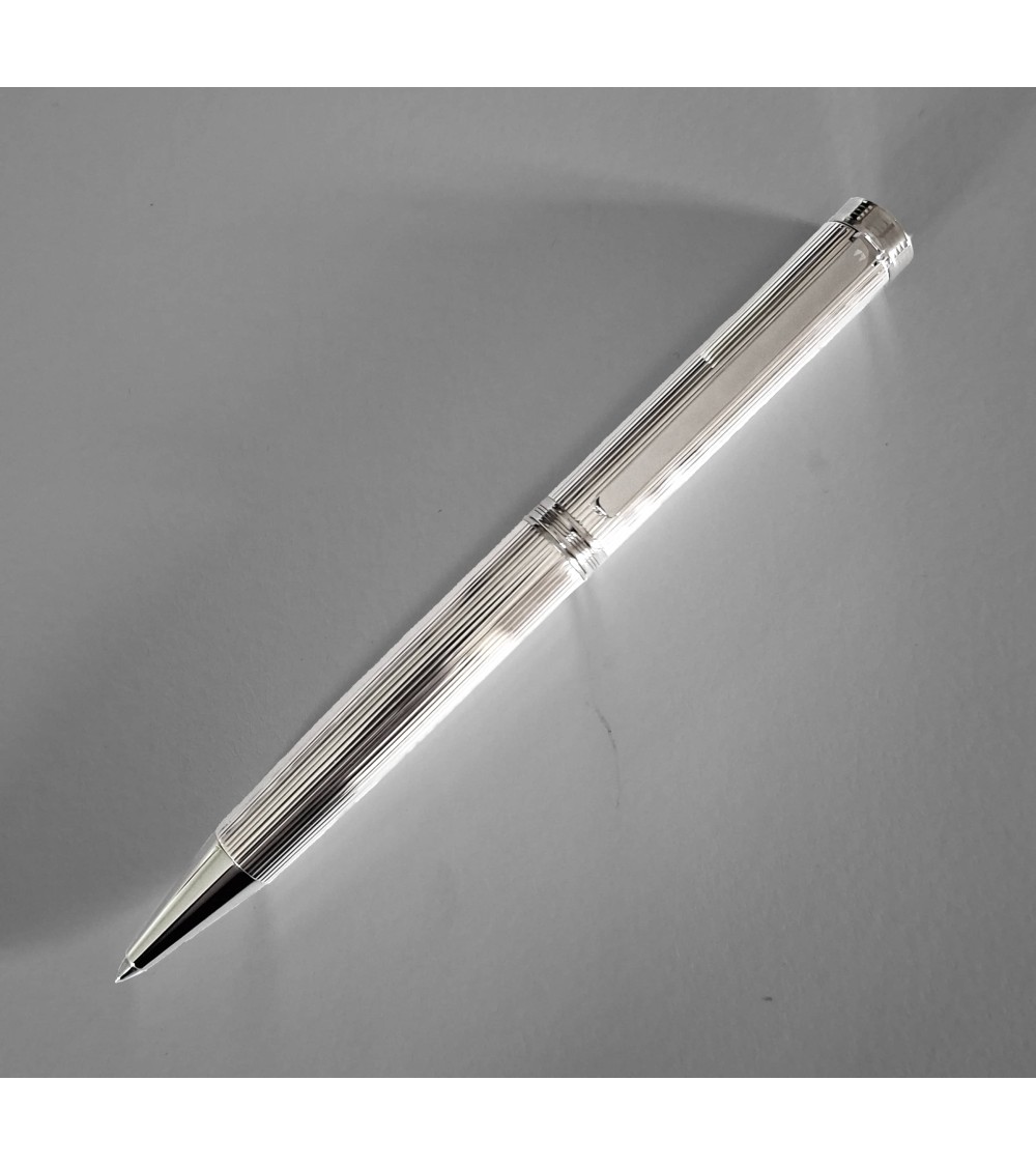 Stylo-bille Waldmann Tapio, argent massif sterling 925
