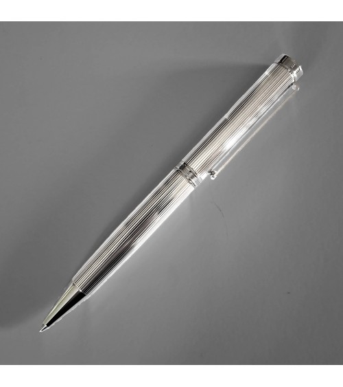 Stylo-bille Waldmann Tapio, argent massif sterling 925
