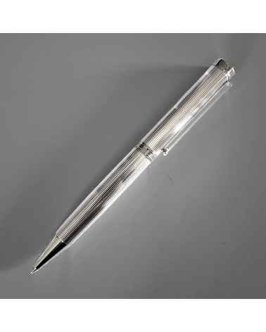 Stylo-bille Waldmann Tapio, argent massif sterling 925