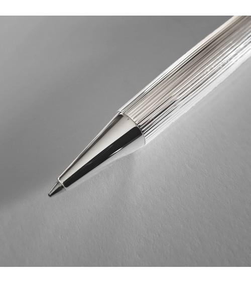 Stylo-bille Waldmann Tapio, argent massif sterling 925