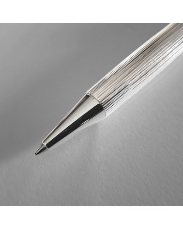 Stylo-bille Waldmann Tapio, argent massif sterling 925