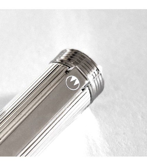 Stylo-bille Waldmann Tapio, argent massif sterling 925