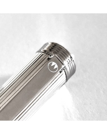 Stylo-bille Waldmann Tapio, argent massif sterling 925