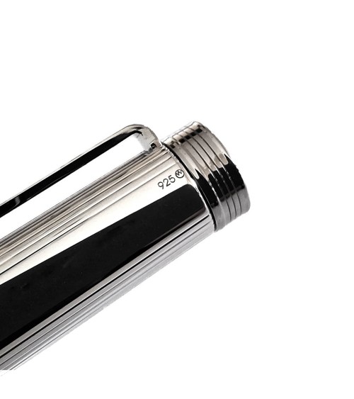 Stylo-bille Waldmann Tapio, argent massif sterling 925