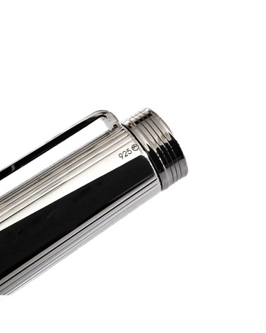 Stylo-bille Waldmann Tapio, argent massif sterling 925