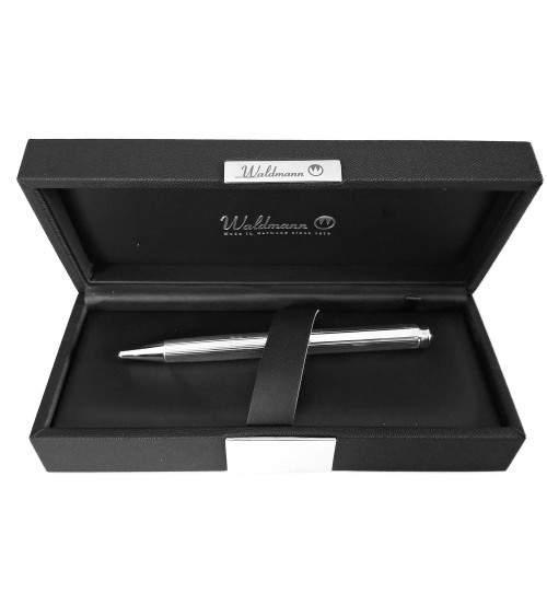 Stylo-bille Waldmann Tapio, argent massif sterling 925