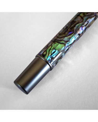 Stylo-plume Laban Abalone, bec largeur M, fabriqué à Taïwan