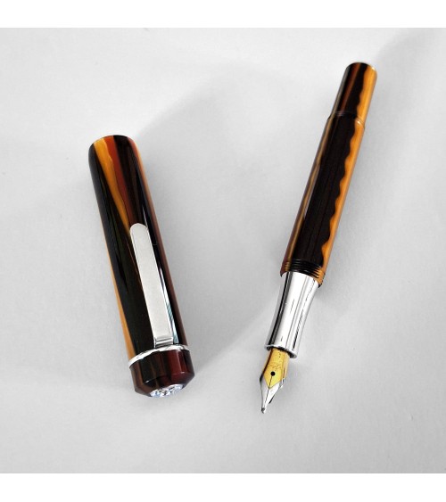 Stylo-plume Laban Pocket Brown Bear, fabriqué à Taïwan