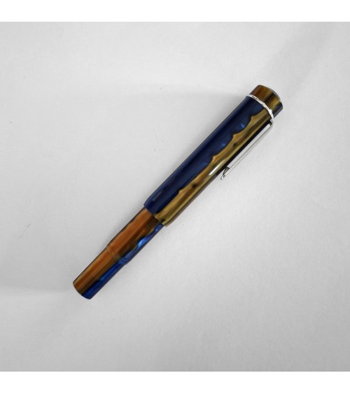 Stylo-plume Laban Pocket Seastar Blue, fabriqué à Taïwan