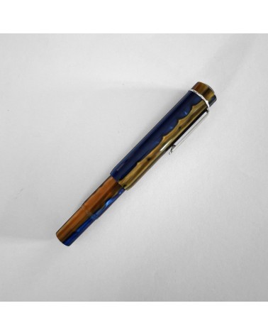 Stylo-plume Laban Pocket Seastar Blue, fabriqué à Taïwan